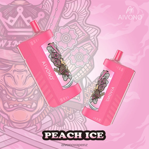 Peach Ice Aivono AIM WINNER 5000 V2D4129 | Aivono Vape Price